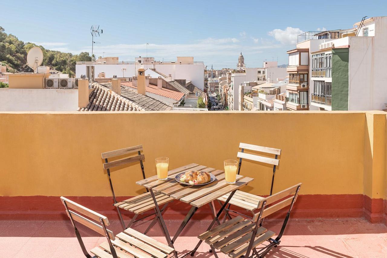 Victoria City Center Apartment Málaga Eksteriør bilde