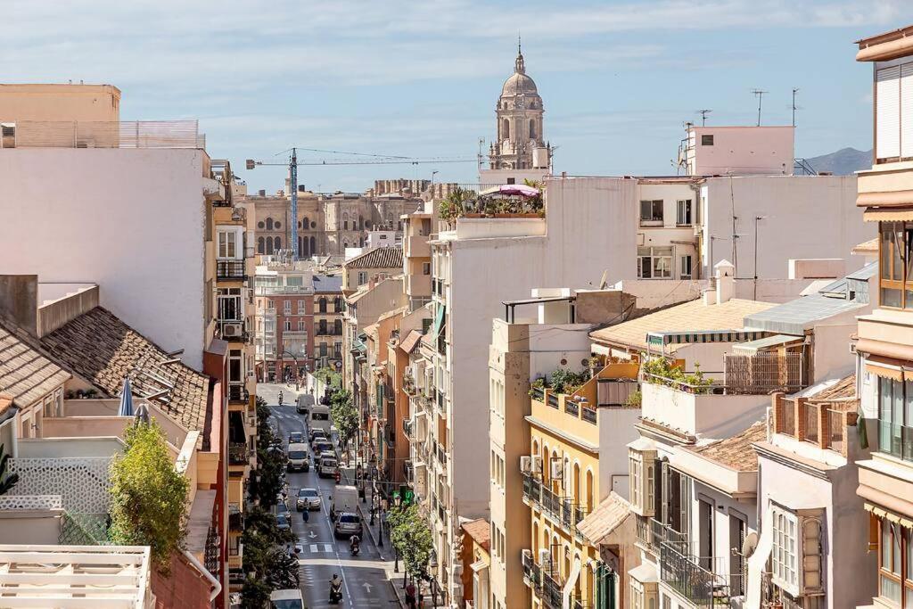 Victoria City Center Apartment Málaga Eksteriør bilde